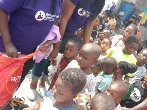 Celebrated Christmas with the Children at Slum of Mile 12 Lagos