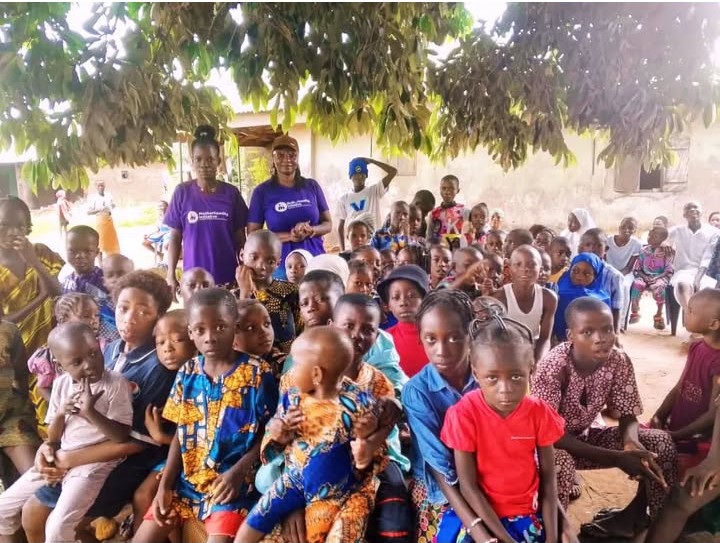 Motherhood NG Initiative and Lagos Food Bank Initiative Bring Hope to Children in Ogun State