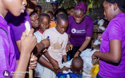 Spreading Christmas Love: Motherhood NG Initiative Reaches 500 Beneficiaries in Osuke Ota, Ogun State