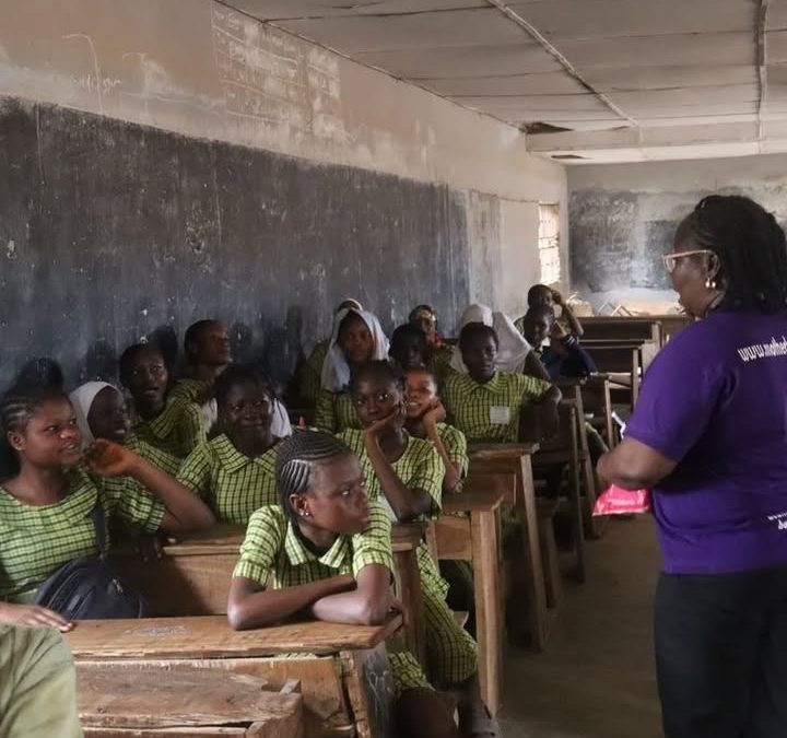 Motherhood NG Initiative marks Menstrual Hygiene Day 2024 with outreach in Ogun State