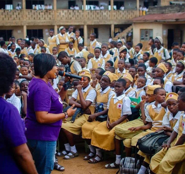 Motherhood NG Initiative Reaches 150 School Girls on International Day of the Girl child 2024 in Akure, Ondo State