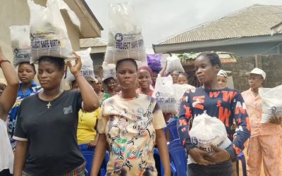 Project Safe Birth Outreach supports 25 Pregnant Women on International Women’s Day 2025