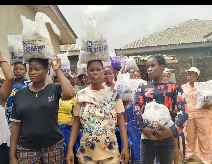 Project Safe Birth Outreach supports 25 Pregnant Women on International Women’s Day 2025