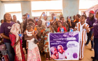 Supporting Girls at Kachingoro IDP Camp: Our October 11 Outreach